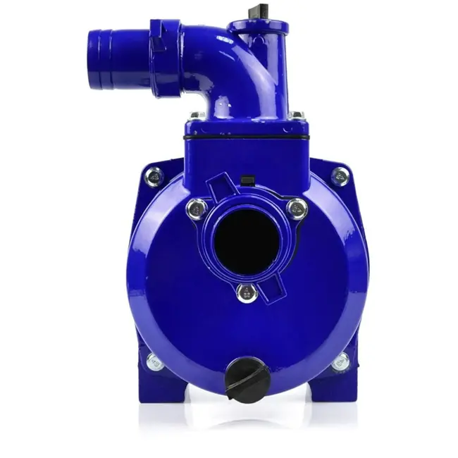 GEKO Waterpomp - V-snaar aangedreven - Voor vuil en schoon water - 50mm - Inclusief accessoires