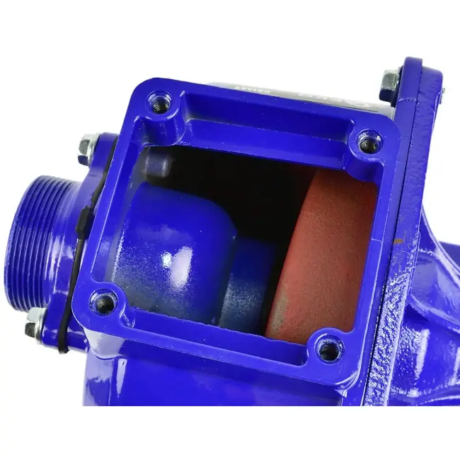 GEKO Waterpomp - V-snaar aangedreven - Voor vuil en schoon water - 50mm - Inclusief accessoires