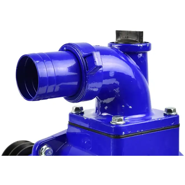 GEKO Waterpomp - V-snaar aangedreven - Voor vuil en schoon water - 50mm - Inclusief accessoires