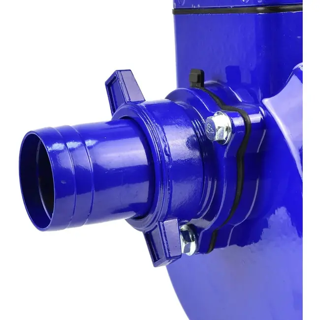 GEKO Waterpomp - V-snaar aangedreven - Voor vuil en schoon water - 50mm - Inclusief accessoires