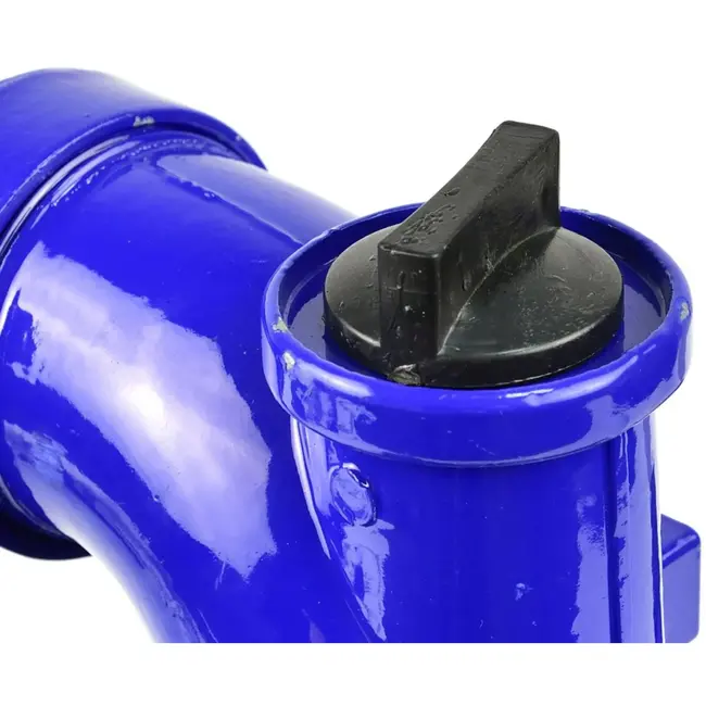 GEKO Waterpomp - V-snaar aangedreven - Voor vuil en schoon water - 50mm - Inclusief accessoires