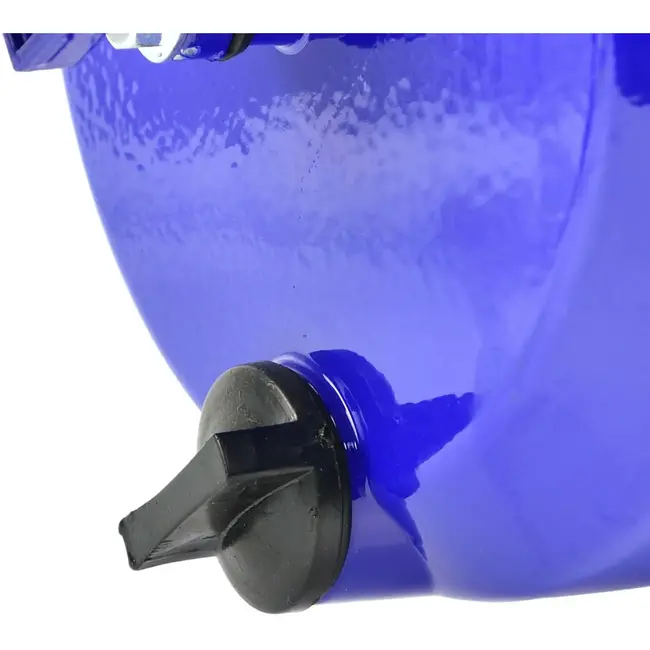 GEKO Waterpomp - V-snaar aangedreven - Voor vuil en schoon water - 50mm - Inclusief accessoires