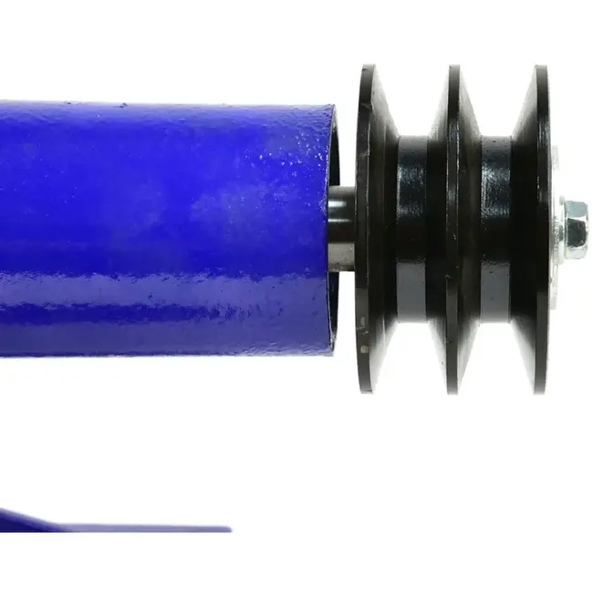 GEKO Waterpomp - V-snaar aangedreven - Voor vuil en schoon water - 50mm - Inclusief accessoires