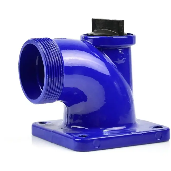 GEKO Waterpomp - V-snaar aangedreven - Voor vuil en schoon water - 50mm - Inclusief accessoires