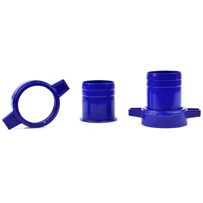 GEKO Waterpomp - V-snaar aangedreven - Voor vuil en schoon water - 50mm - Inclusief accessoires