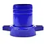 GEKO Waterpomp - V-snaar aangedreven - Voor vuil en schoon water - 50mm - Inclusief accessoires