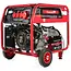 Tvardy Krachtige benzinegenerator - 17 PK - 8500W - Elektrische start - 25L tank