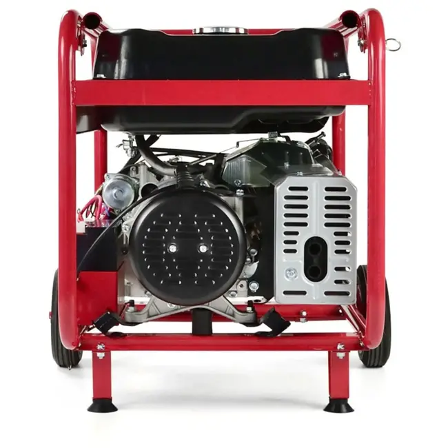 Tvardy Krachtige benzinegenerator - 17 PK - 8500W - Elektrische start - 25L tank