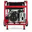 Tvardy Krachtige benzinegenerator - 17 PK - 8500W - Elektrische start - 25L tank