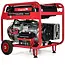 Tvardy Krachtige benzinegenerator - 17 PK - 8500W - Elektrische start - 25L tank