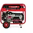 Tvardy Krachtige benzinegenerator - 17 PK - 8500W - Elektrische start - 25L tank