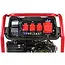 Tvardy Krachtige benzinegenerator - 17 PK - 8500W - Elektrische start - 25L tank