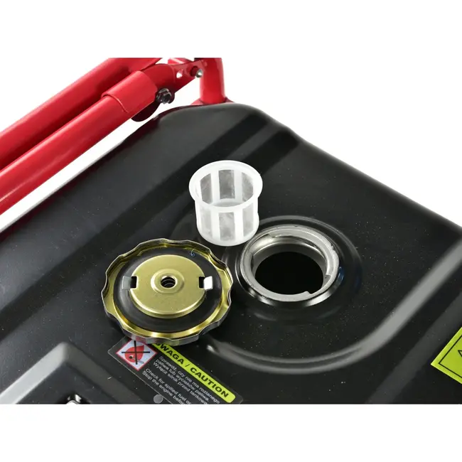 Tvardy Krachtige benzinegenerator - 17 PK - 8500W - Elektrische start - 25L tank