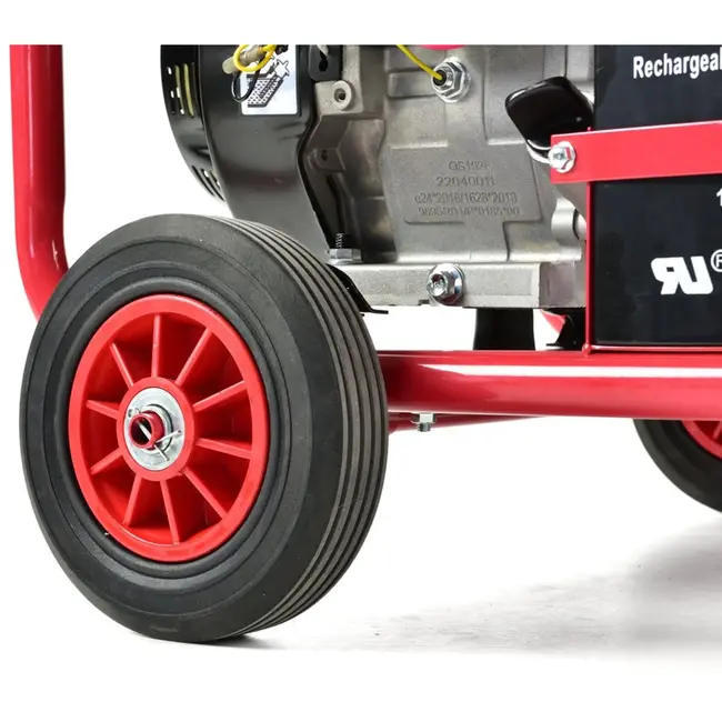 Tvardy Krachtige benzinegenerator - 17 PK - 8500W - Elektrische start - 25L tank