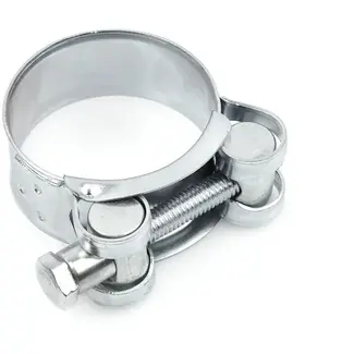 GEKO Robuuste slangklem - verzinkt staal - 35-38 mm