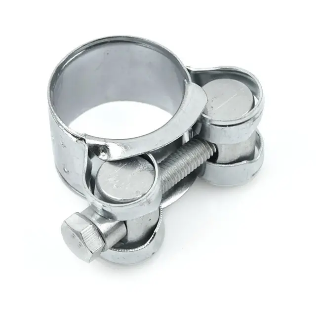 GEKO Klembeugel - robuust ontwerp - 25-27 mm - staal - set van 10 stuks