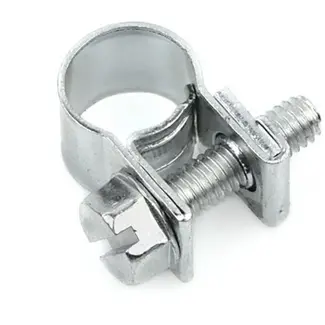 GEKO Mini slangklem - verzinkt staal - 9-11 mm - set van 10 stuks