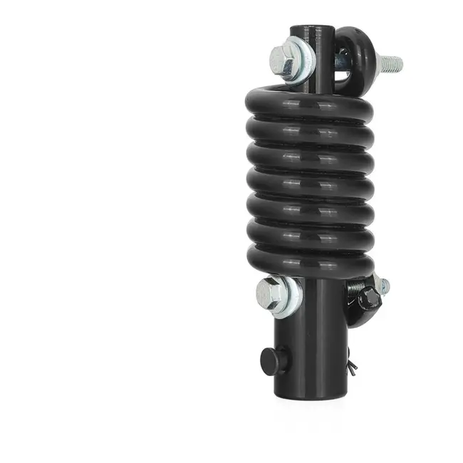 GEKO Schokdemper voor grondboor - 210 mm - 20 mm diameter - Metaal veerontwerp