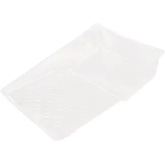 GEKO Verwisselbare verfbak inzet - 250x330 mm - Transparant kunststof - 6 stuks