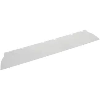 GEKO Reserveblad - roestvrij staal - 60 cm - 0,3 mm dikte - afgeronde randen