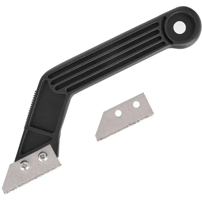 GEKO Dubbelbladige voegenkrabber - 50mm messen - Efficiënte tegelreiniging