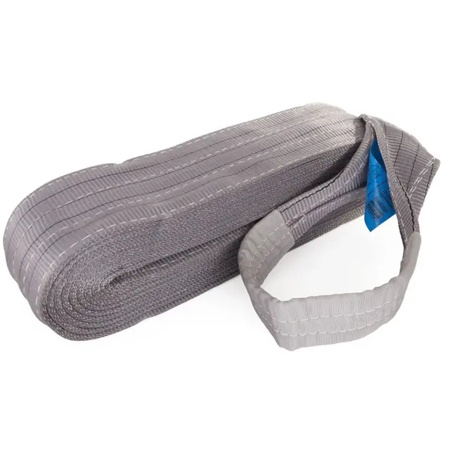GEKO Webbing sling - 4 ton - 10 m - 120 mm - polyester - veelzijdig gebruik