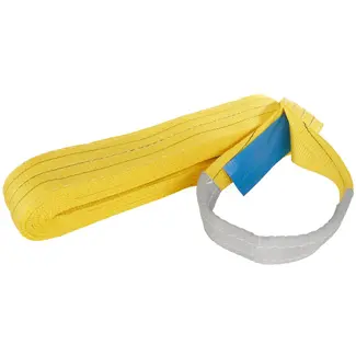 GEKO Webbing sling - 3 ton - 6 meter - 90 mm breed - polyester