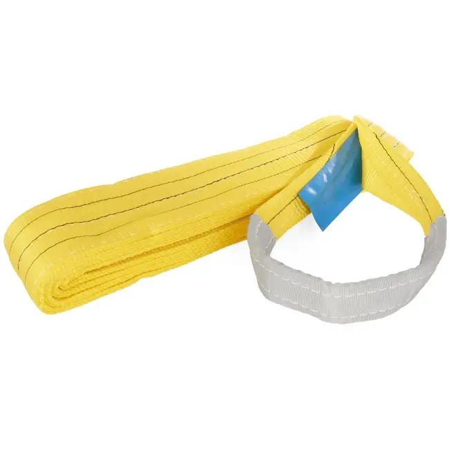 GEKO Webbing hijsband - 3 ton - 5 meter - 90 mm breed - polyester