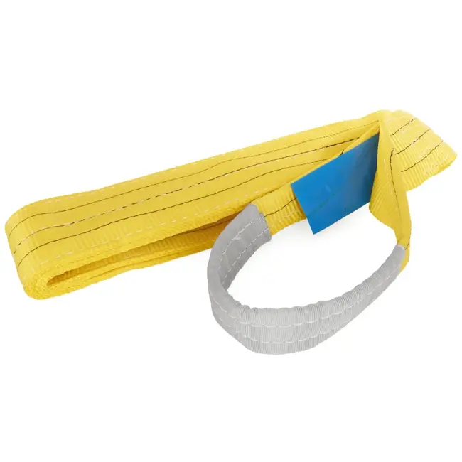 GEKO Webbing hijsband - 3 ton - 3 meter - 90 mm breed - polyester