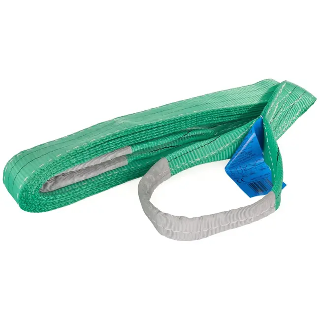 GEKO Webbing hijsband - 2 ton - 4 meter - 60 mm breed - Polyester