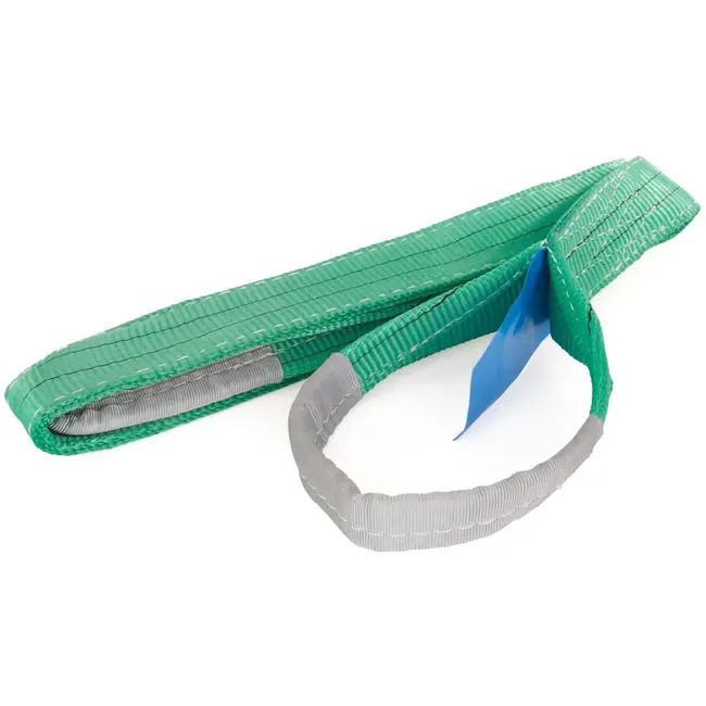 GEKO Webbing sling - 2 ton - 2 meter - 60 mm breed - polyester - EN 1492-1
