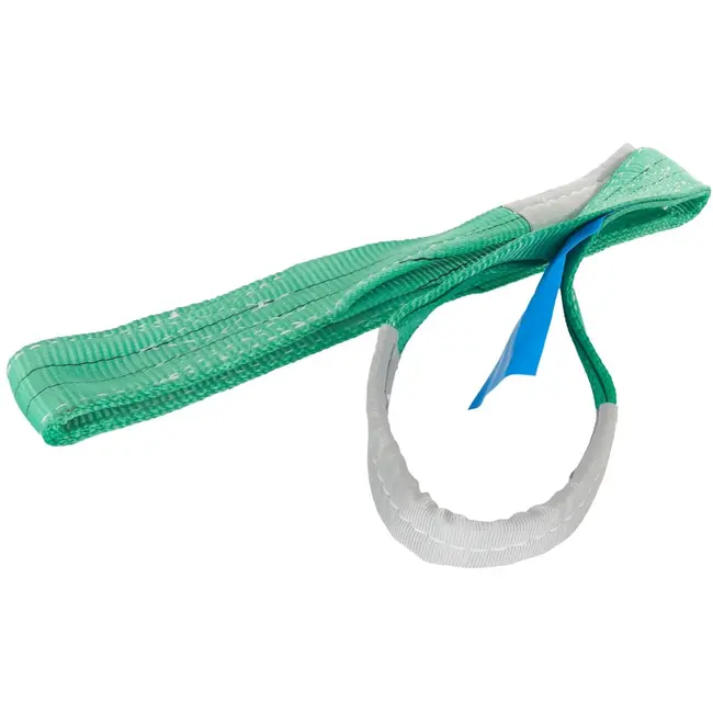 GEKO Webbing belt sling - 2 ton - 1,5 m - 60 mm breed - polyester - EN 1492-1 gecertificeerd
