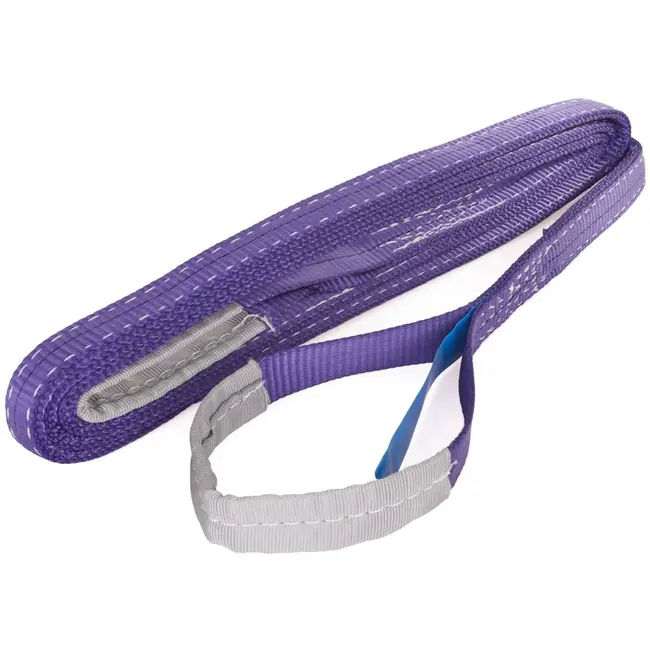 GEKO Webbing hijsband - 1 ton - 4 meter - 30 mm - polyester