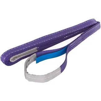 GEKO Webbing sling - 1 ton - 3 meter - 30 mm breed - polyester