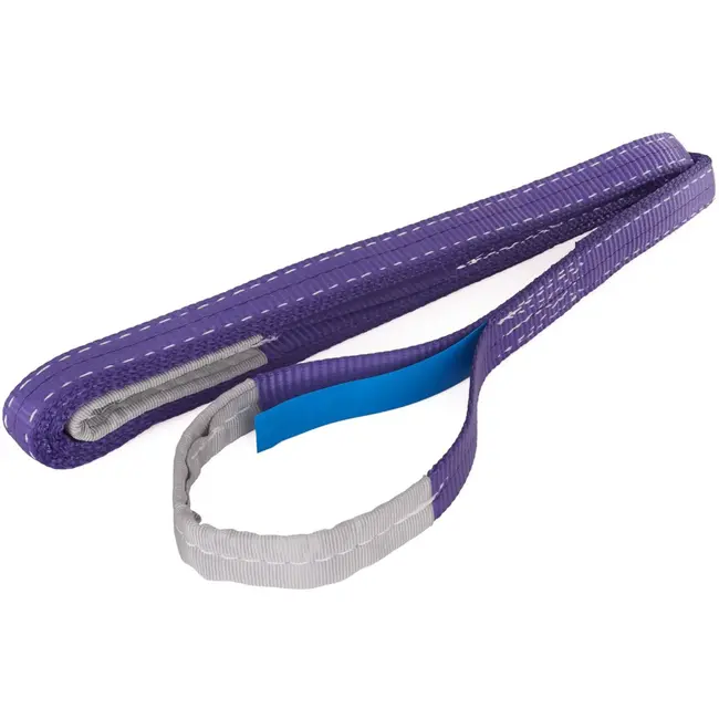 GEKO Webbing sling - 1 ton - 3 meter - 30 mm breed - polyester