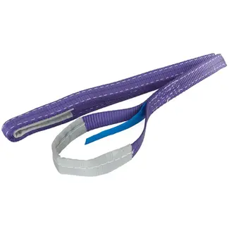 GEKO Webbing hijsband - 1 ton - 2 meter - 30 mm breed - polyester
