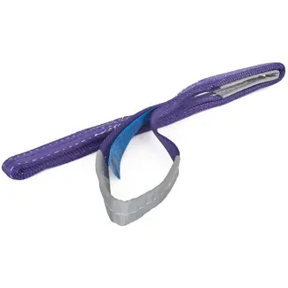 GEKO Webbing hijsband - 1 ton - 1,5 m - 30 mm - polyester - EN 1492-1