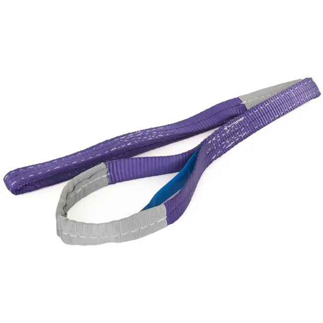 GEKO Webbing hijsband - 1 ton - 1 meter - 30 mm breed - polyester