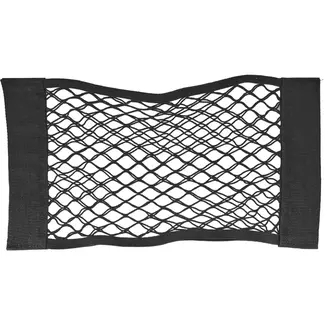 GEKO Organizer voor kofferbak - klittenband - 50x25 cm - zwart - veelzijdig en duurzaam