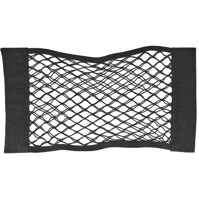 GEKO Organizer voor kofferbak - klittenband - 50x25 cm - zwart - veelzijdig en duurzaam