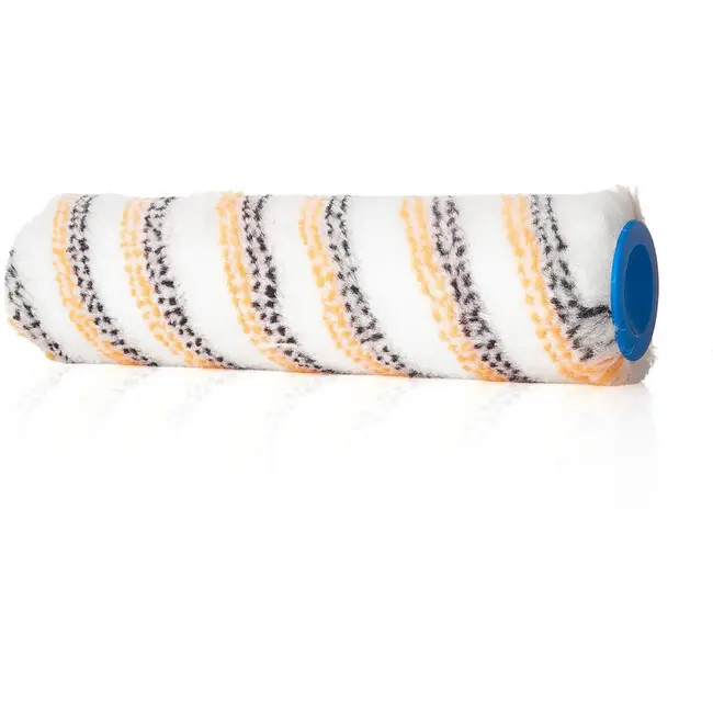 GEKO Verfroller - polyamide - 25 cm - voor gladde en ruwe oppervlakken