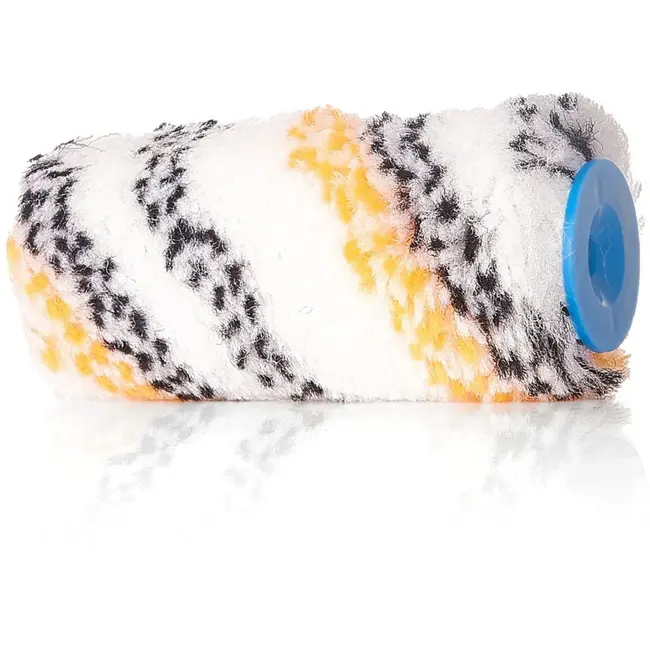 GEKO Verfroller - polyamide - 10 cm - 30 mm - voor gladde en ruwe oppervlakken