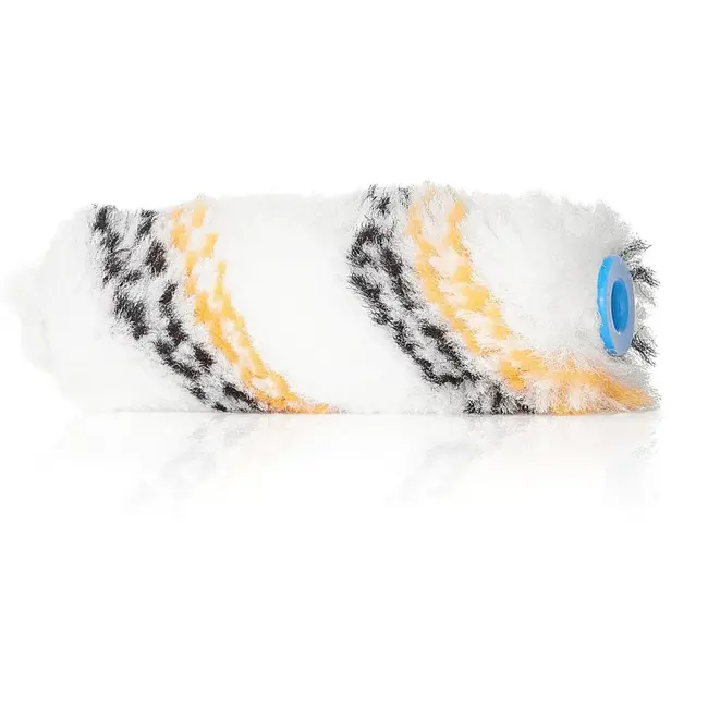 GEKO Verfroller - polyamide - 10 cm - 18 mm - voor gladde en ruwe oppervlakken