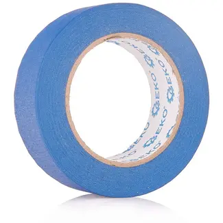 GEKO Blauwe schilderstape - UV-bestendig - 38mm x 50m - Schone lijnen - Gemakkelijk te verwijderen