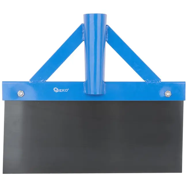 GEKO Versterkte vloerschraper - Staal - 300x150 mm - Duurzaam ontwerp