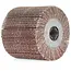 GEKO Flapborstel voor trommelschuurmachine - korrel 120 - 120x100 mm