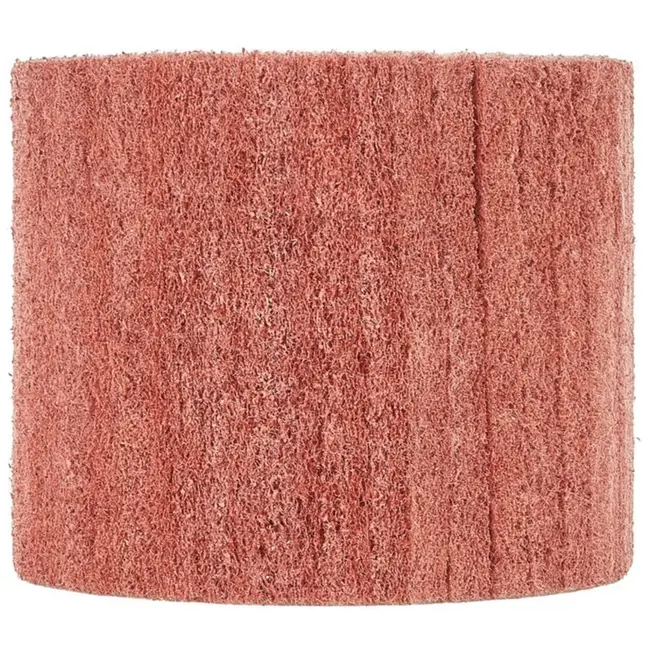 GEKO Nylon flapborstel - P240 korrel - Zacht en delicaat - 120x100 mm