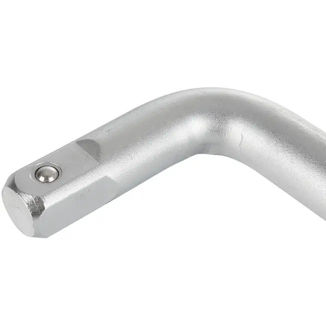 GEKO L-vormige verlenggreep - 450mm - Hoge koppel - Antislip greep