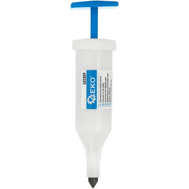 GEKO Smeerapparaat voor kettingzaaggeleiders - Universele pasvorm - Eenvoudig in gebruik