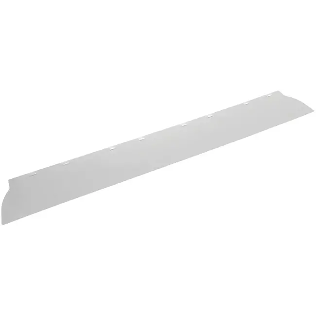 GEKO Reserveblad - 80 cm - RVS - 0.3 mm dik - Voor gladstrijken gipsplaten